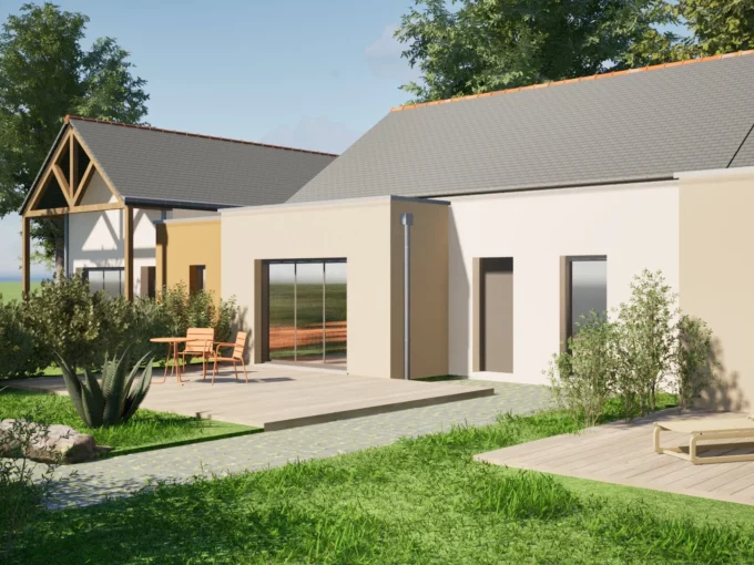 Maison le minihic