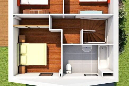 INTERIEUR ETAGE 1.0