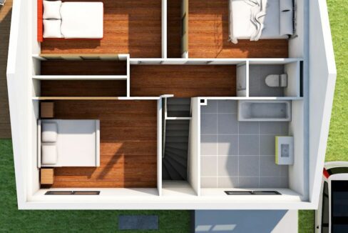 intérieur étage 1.0