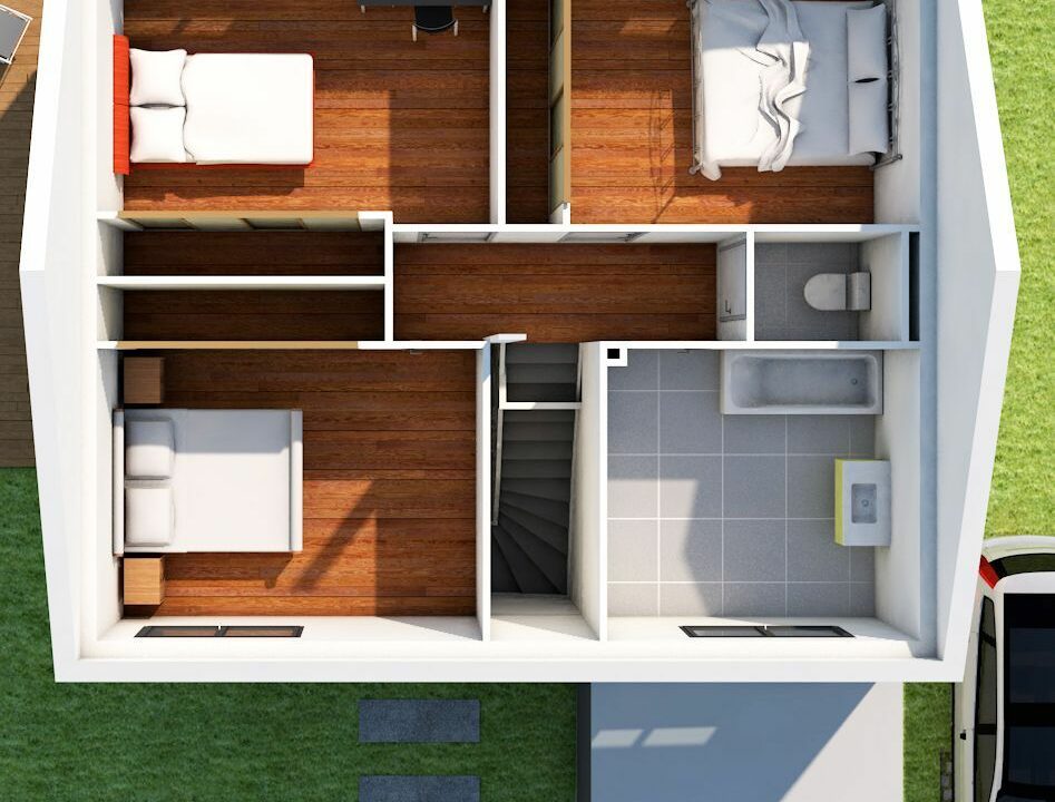 intérieur étage 1.0