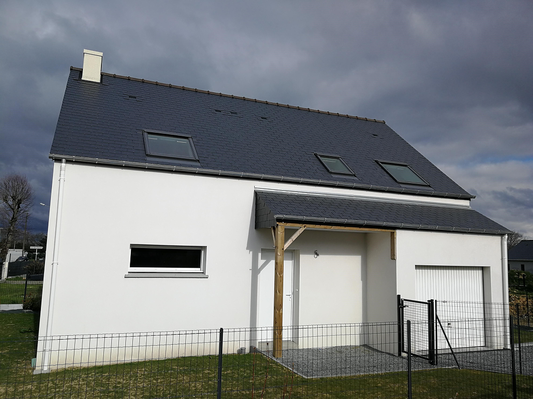 Axces Habitat Constructeur De Maison En Bretagne Facade