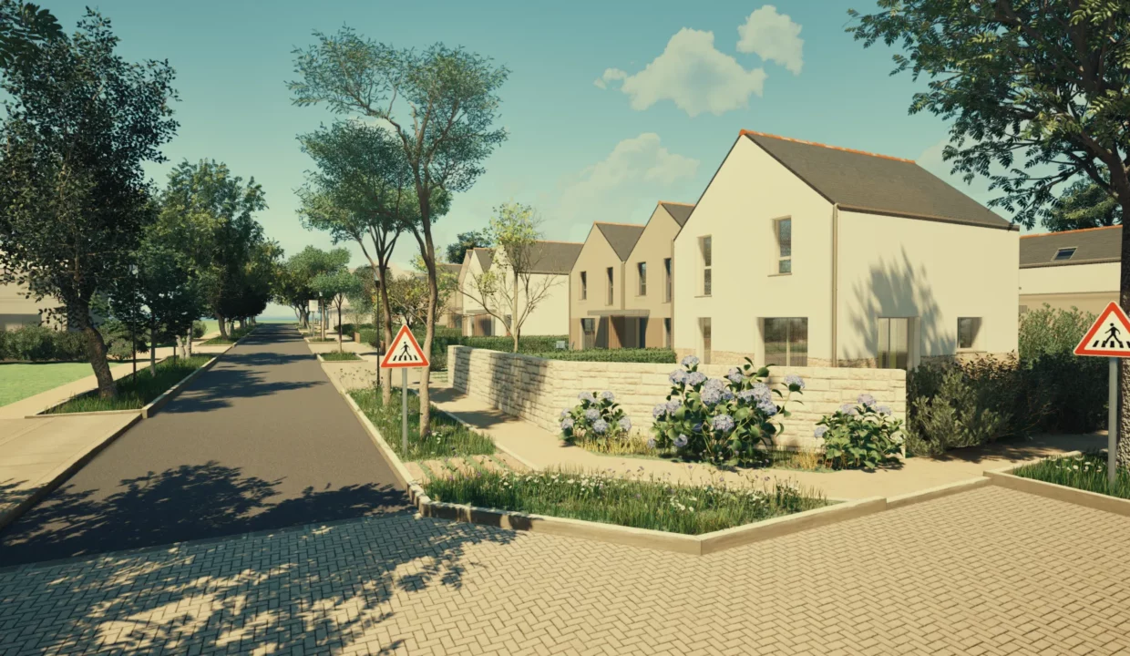 Axces Habitat Constructeur De Maison En Bretagne ILOT 8 Generale Bas
