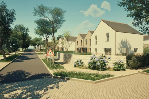 Axces Habitat Constructeur De Maison En Bretagne ILOT 8 Generale Bas