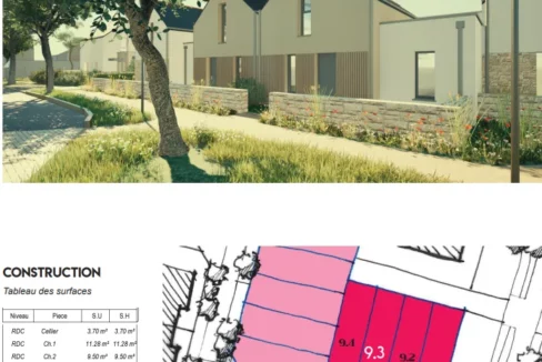 Axces Habitat Constructeur De Maison En Bretagne Lot 9.3