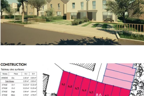 Axces Habitat Constructeur De Maison En Bretagne Lot8.6