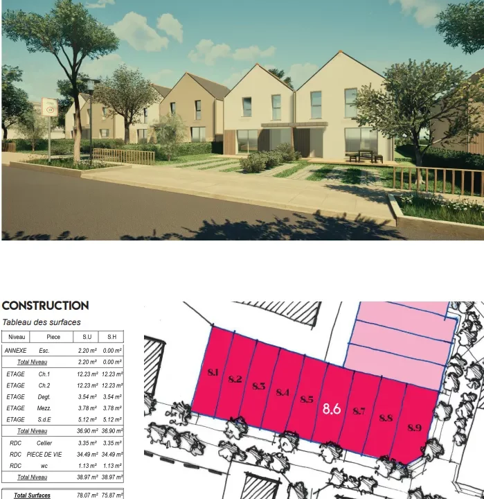 Axces Habitat Constructeur De Maison En Bretagne Lot8.6