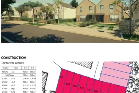 Axces Habitat Constructeur De Maison En Bretagne Lot8.7