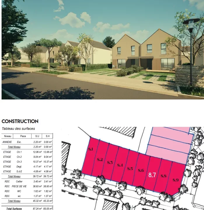Axces Habitat Constructeur De Maison En Bretagne Lot8.7