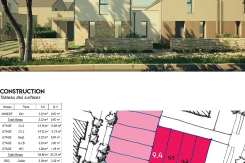 Axces Habitat Constructeur De Maison En Bretagne Lot9.4