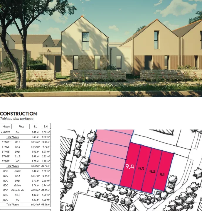 Axces Habitat Constructeur De Maison En Bretagne Lot9.4