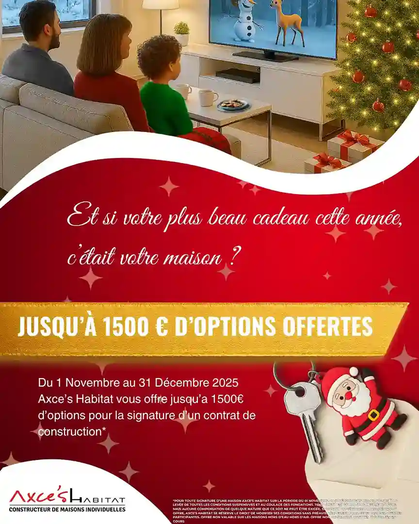 Axces Habitat Constructeur De Maison En Bretagne Ope Co Noel Pubnlication