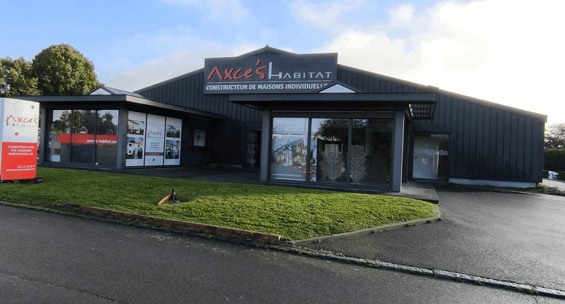 Axces Habitat Constructeur De Maison En Bretagne Image Fond Axces