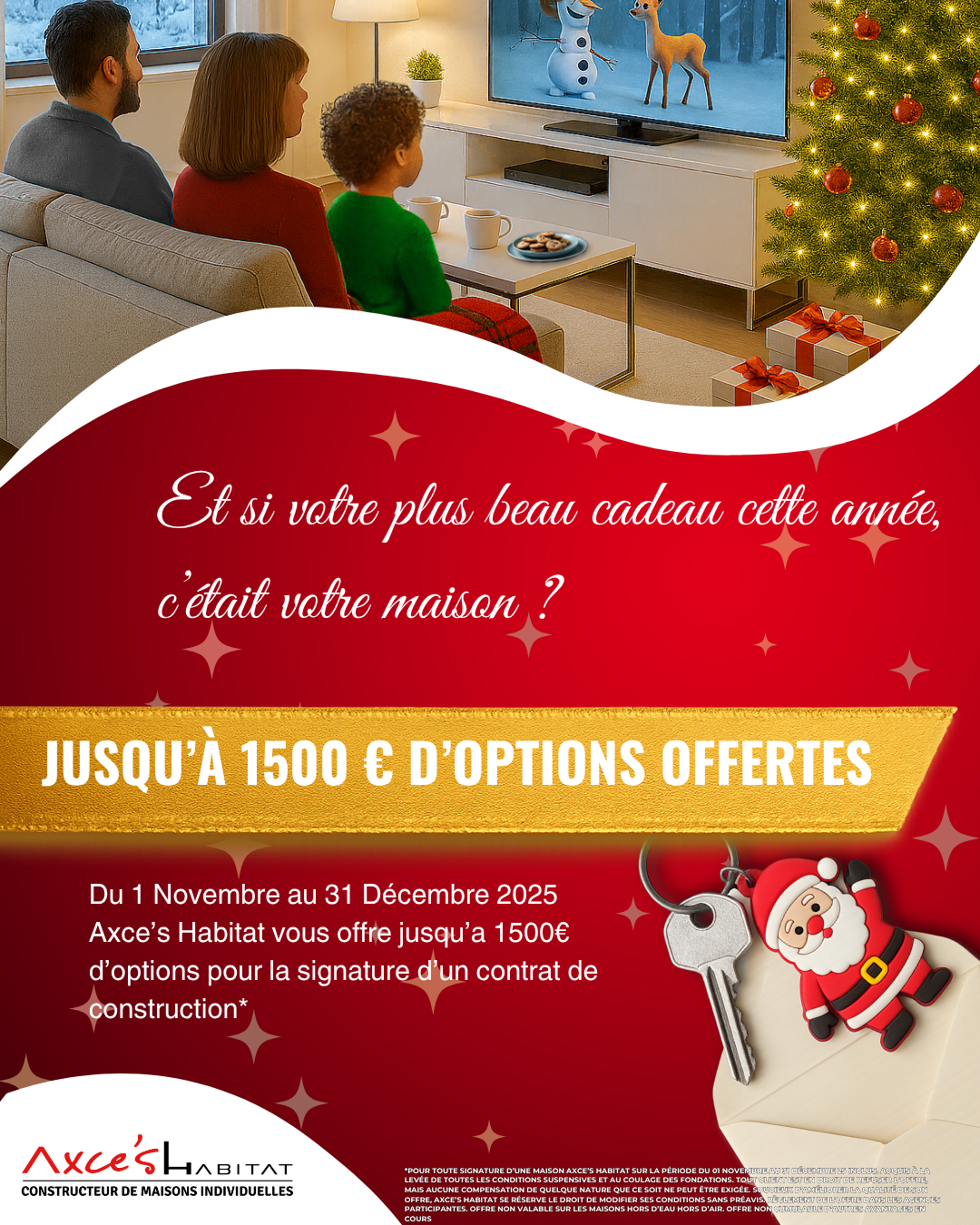 Axces Habitat Constructeur De Maison En Bretagne Ope Co Noel Pubnlication