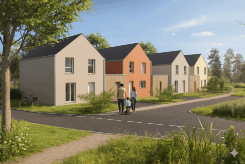 Axces Habitat Constructeur De Maison En Bretagne Exemples Perspectives