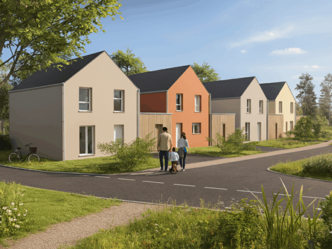 Axces Habitat Constructeur De Maison En Bretagne Exemples Perspectives