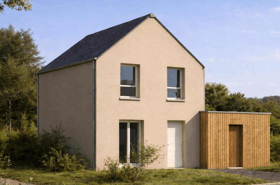 Axces Habitat Constructeur De Maison En Bretagne Visuel Inzinzac