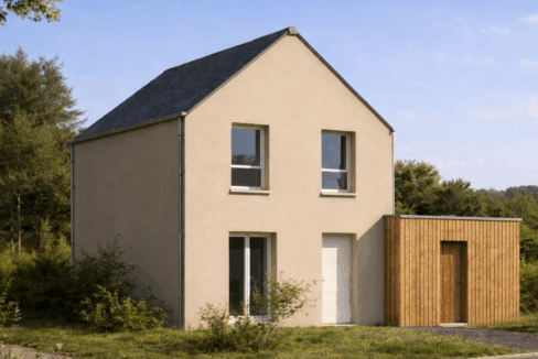Axces Habitat Constructeur De Maison En Bretagne Visuel Inzinzac