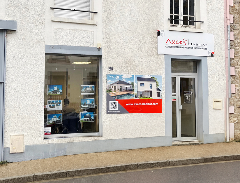 Axces Habitat Constructeur De Maison En Bretagne Agence Ploermel