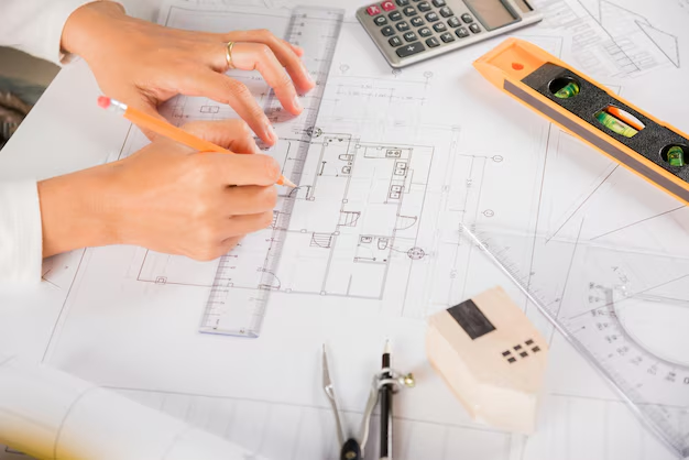 Axces Habitat Constructeur De Maison En Bretagne Dessin Architecte Regle Papier Plan Maison Pour Outils Reparation Table 143683 5261