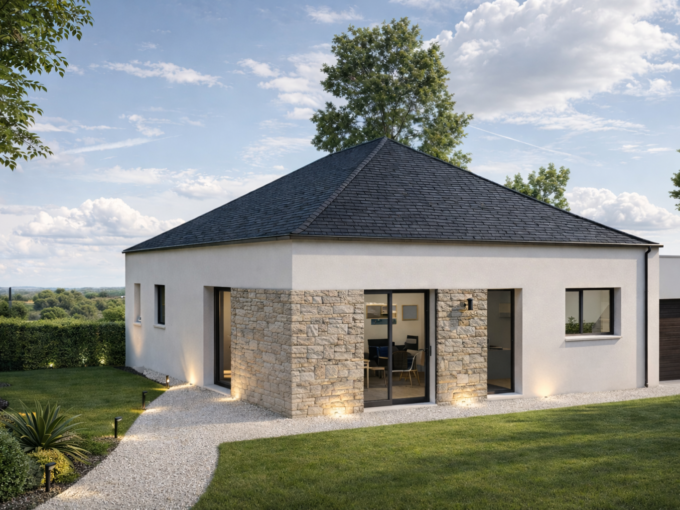 Axces Habitat Constructeur De Maison En Bretagne 12V1