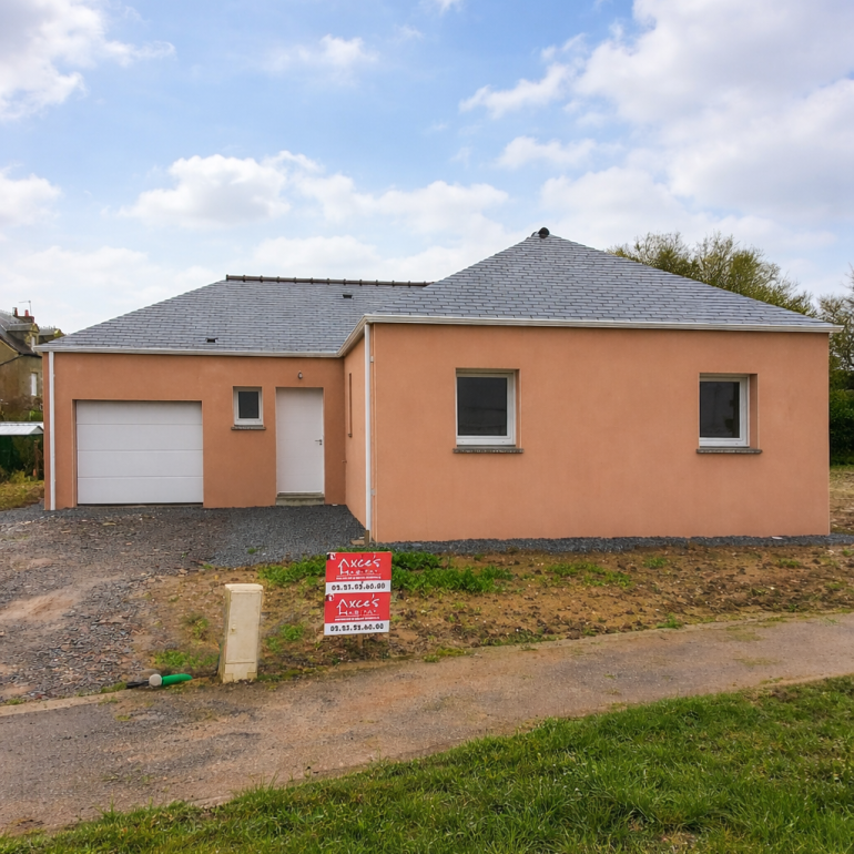 Axces Habitat Constructeur De Maison En Bretagne Livraison Maison GUILLIERS 3 chambres