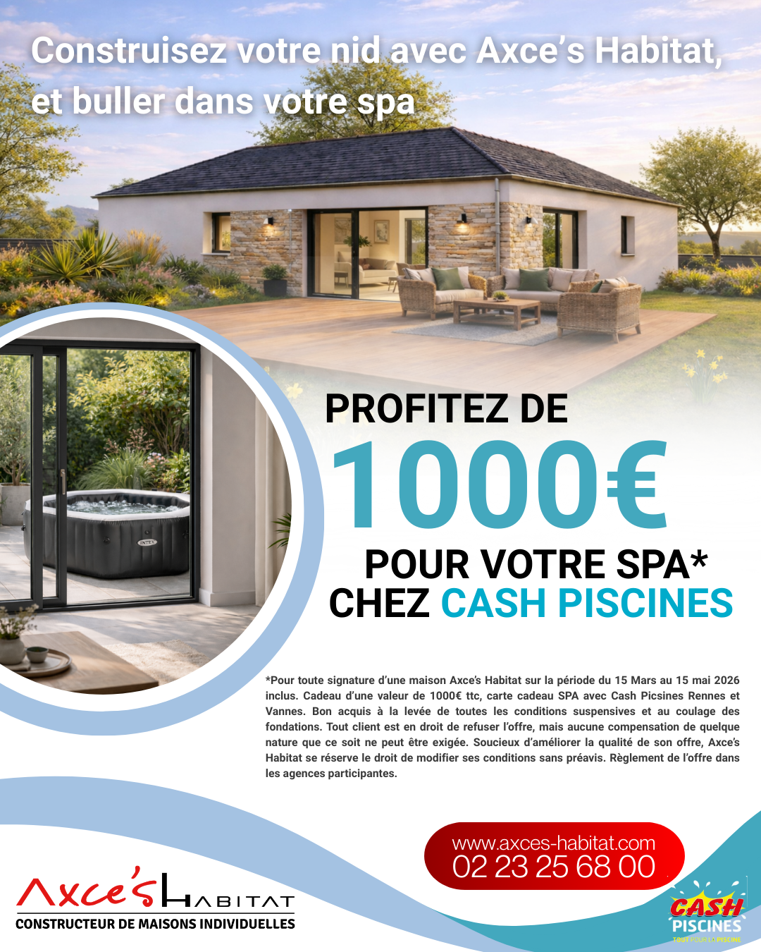 Axces Habitat Constructeur De Maison Rennes Offre Spa
