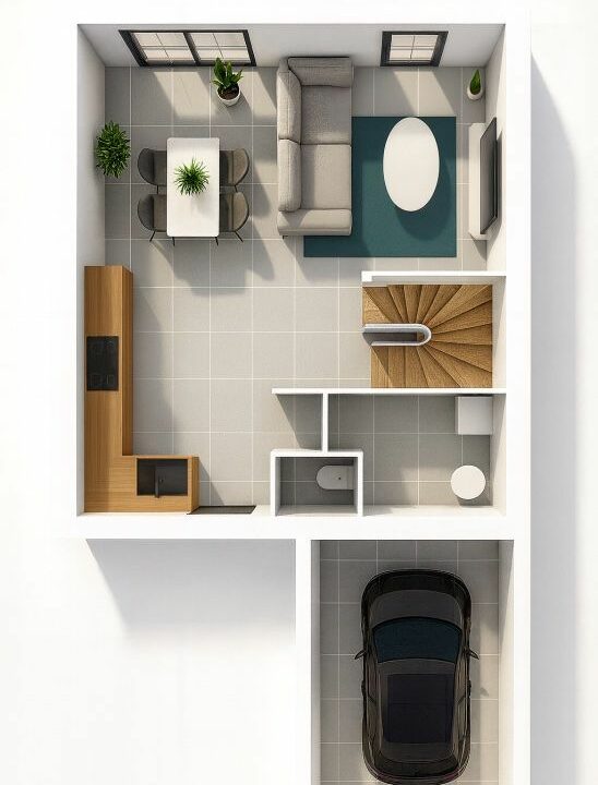 maison étage AX4V1_interieur_RDC - copie