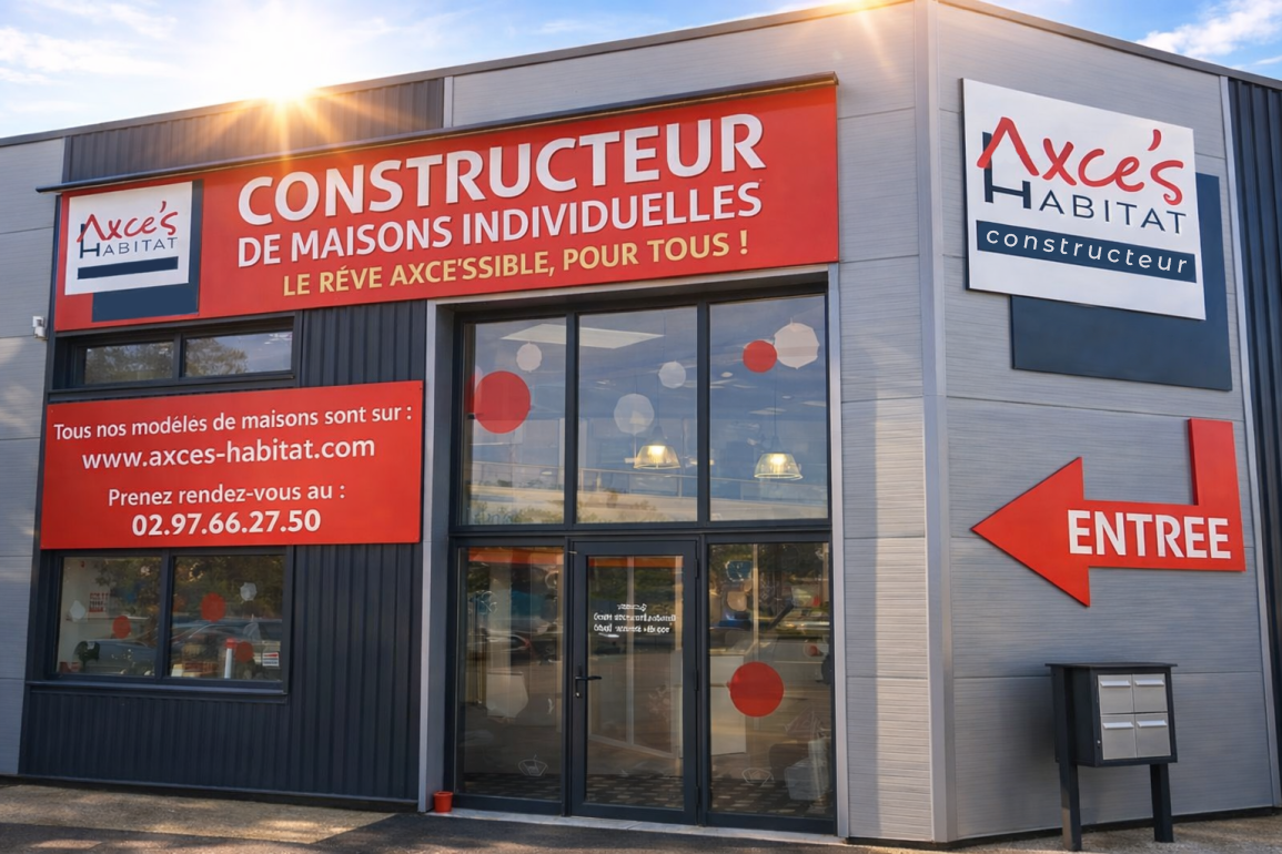 Axces Habitat Constructeur De Maison En Bretagne Agence De Vannes No Jub