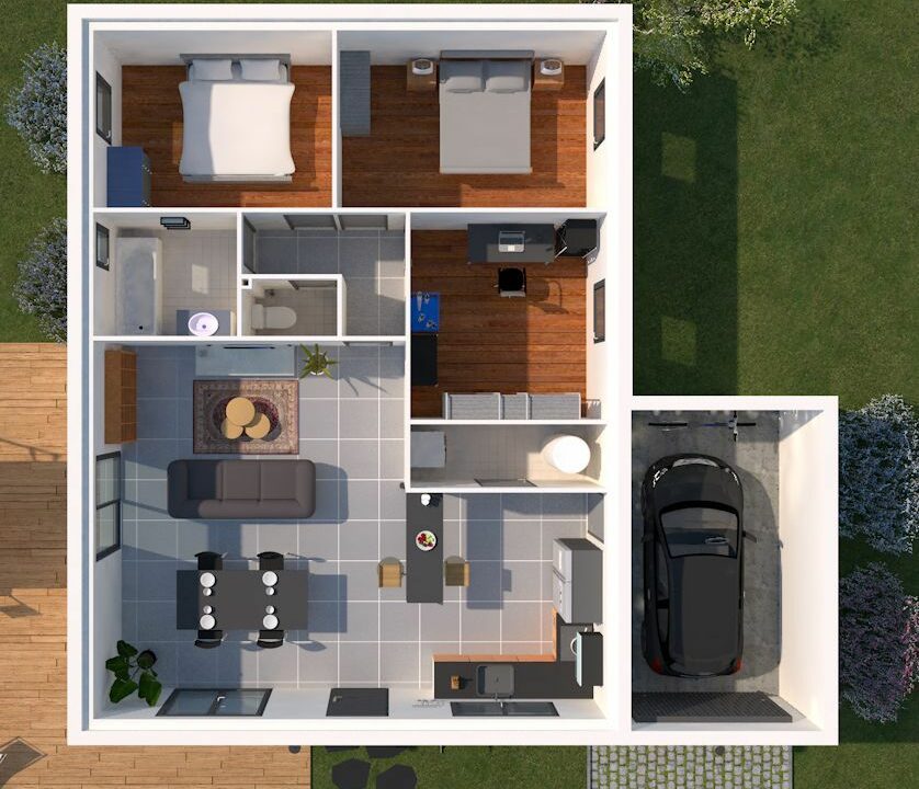 INTERIEUR RDC