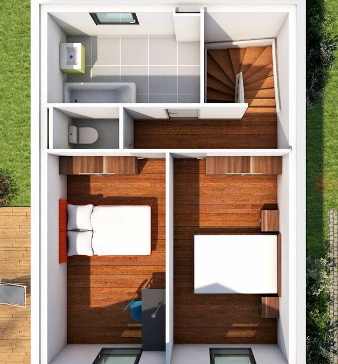 INTERIEUR ETAGE 1.0