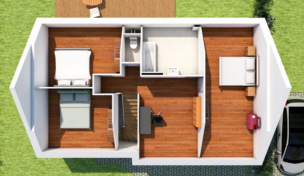 INTERIEUR ETAGE 1.0
