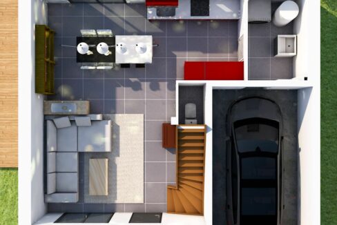 Interieur Rdc