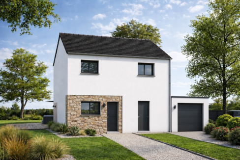 Axces Habitat Constructeur De Maison En Bretagne Avant