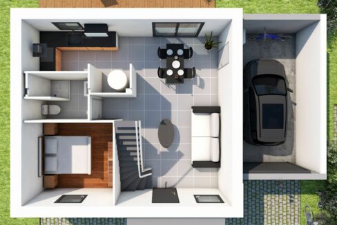 INTERIEUR RDC 1.0
