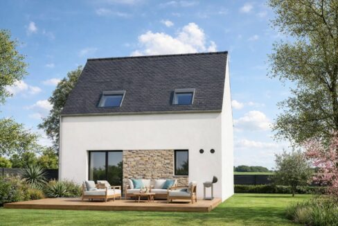 AX2 V2 maison à étage arrière - copie