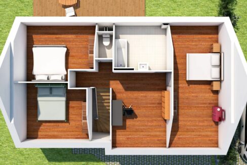 INTERIEUR ETAGE 1.0
