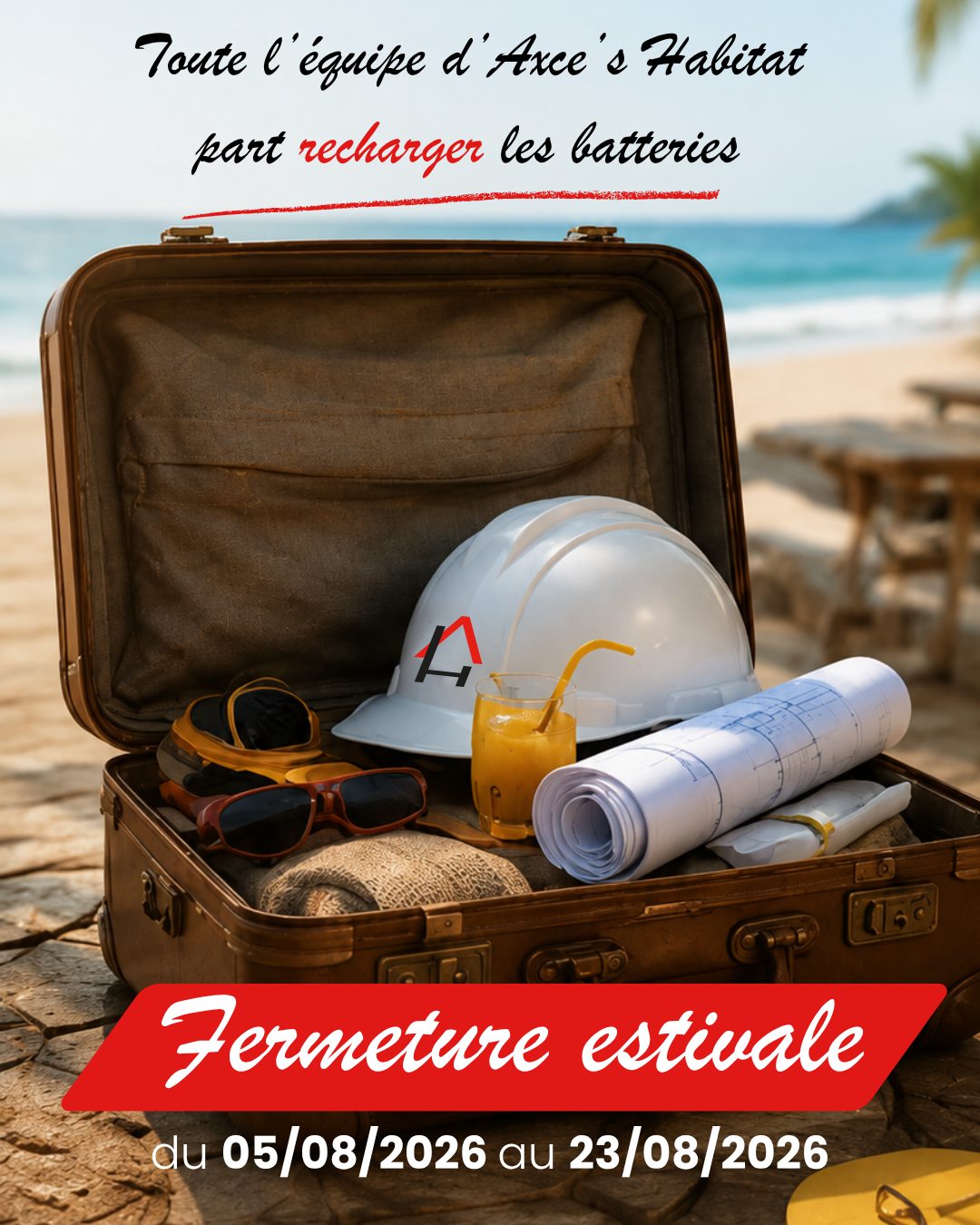 Axces Habitat Constructeur De Maison En Bretagne Fermeture Estivale