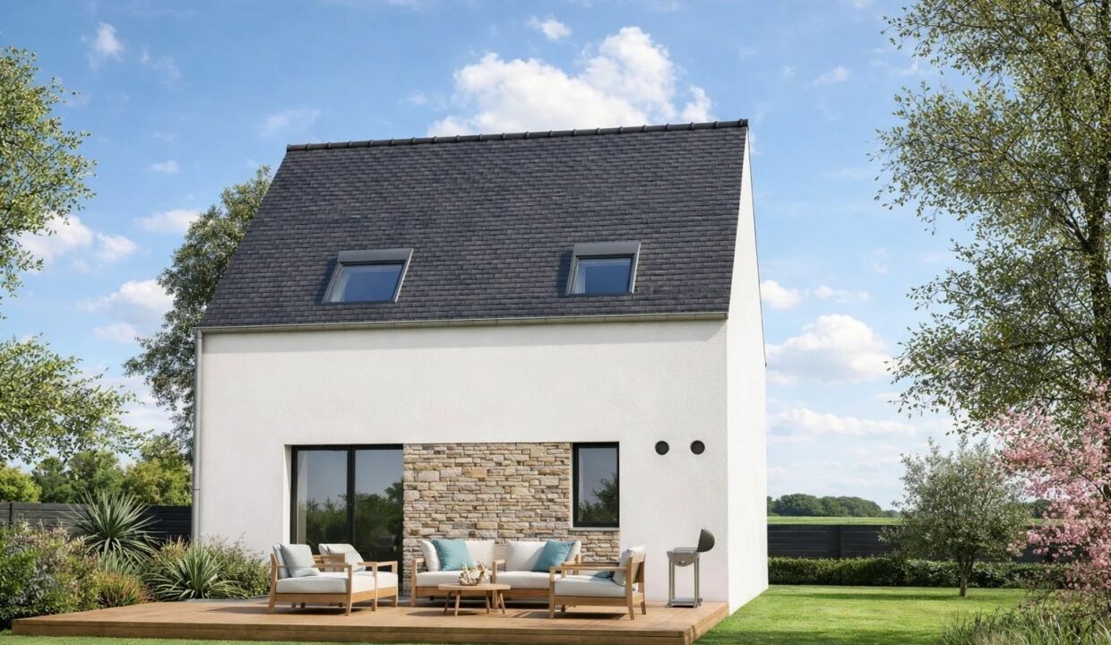 AX2 V2 maison à étage arrière - copie