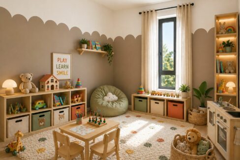 Salle de jeu