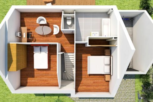 INTERIEUR ETAGE 1.0