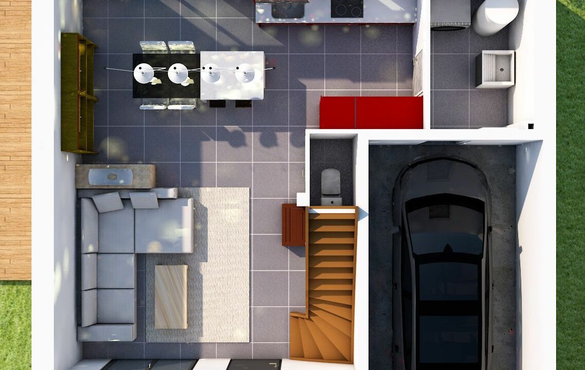 Interieur Rdc