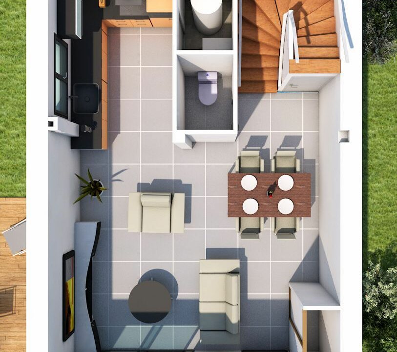 INTERIEUR RDC 1.0