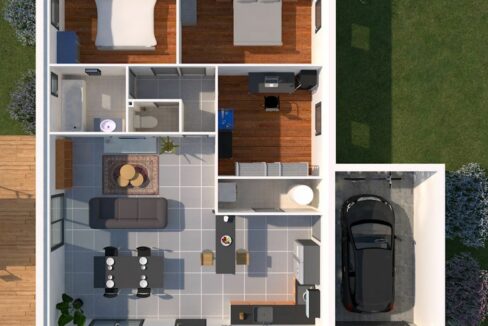 INTERIEUR RDC