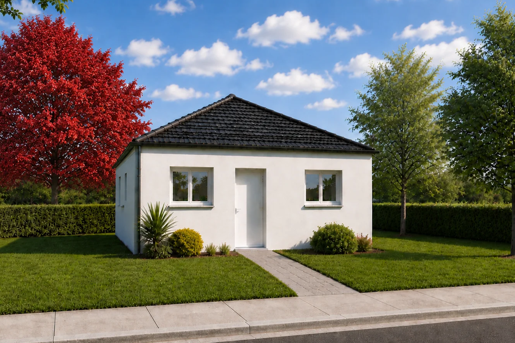 Axces Habitat Constructeur De Maison En Bretagne 500 Minia 2