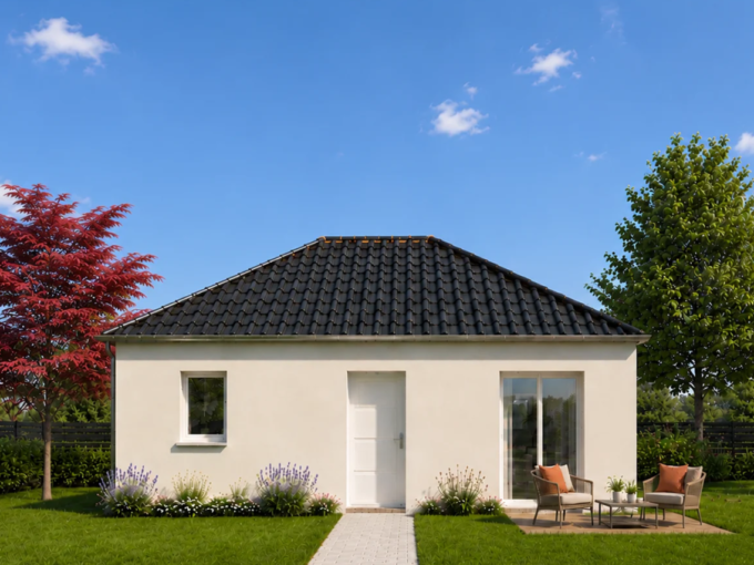 Axces Habitat Constructeur De Maison En Bretagne 500 Minia Pmr