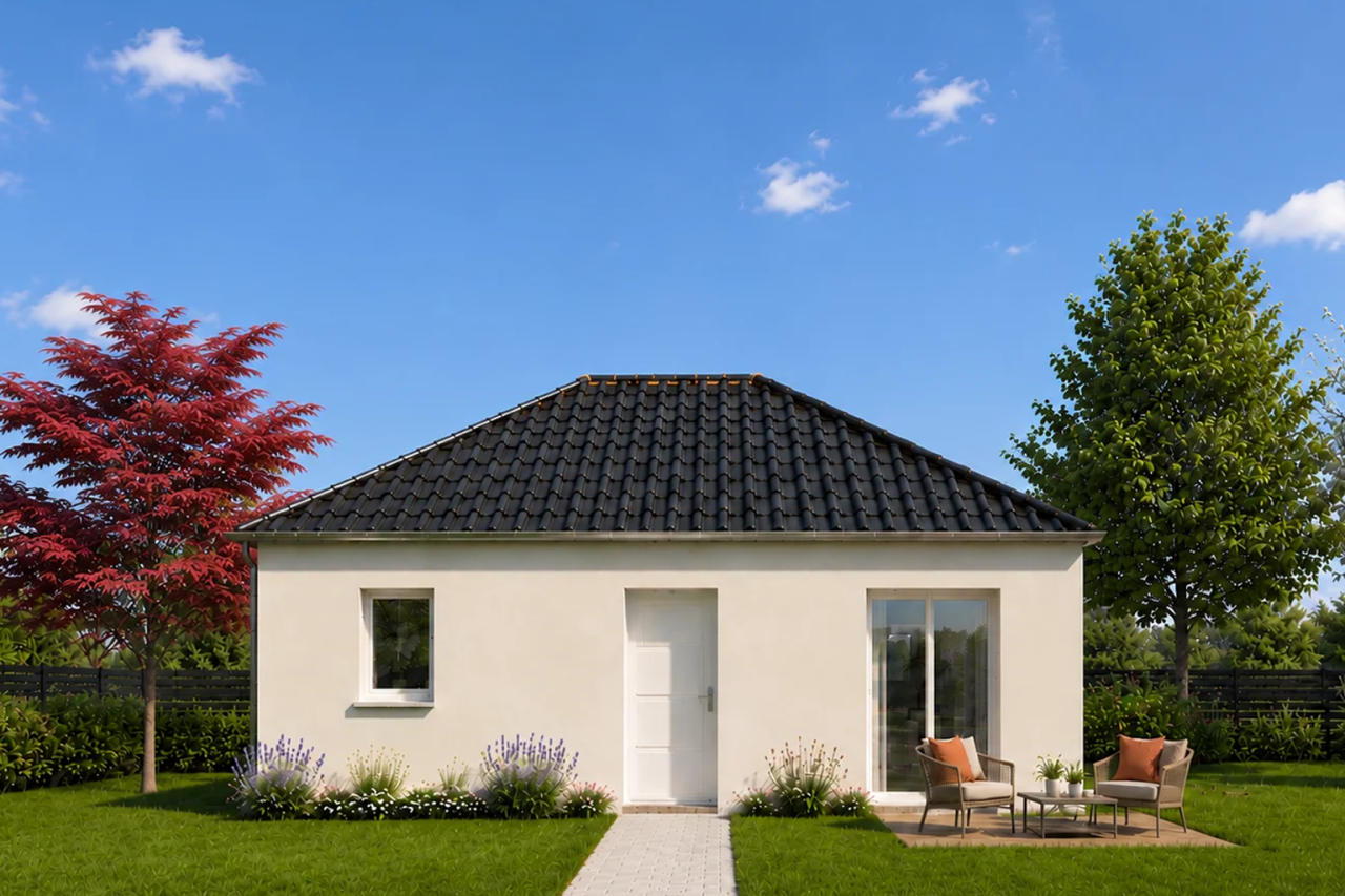 Axces Habitat Constructeur De Maison En Bretagne 500 Minia Pmr