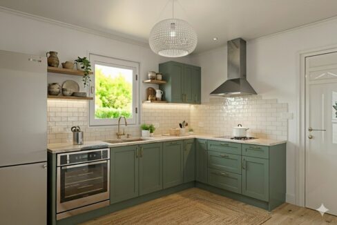 cuisine ax11 4 pans