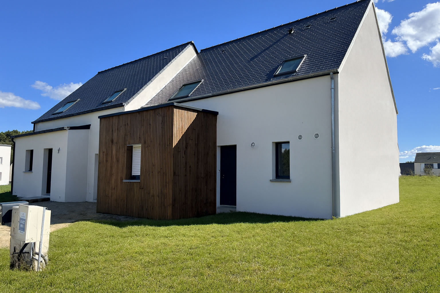 Axces Habitat Constructeur De Maison En Bretagne MAISON KERVIGNAC