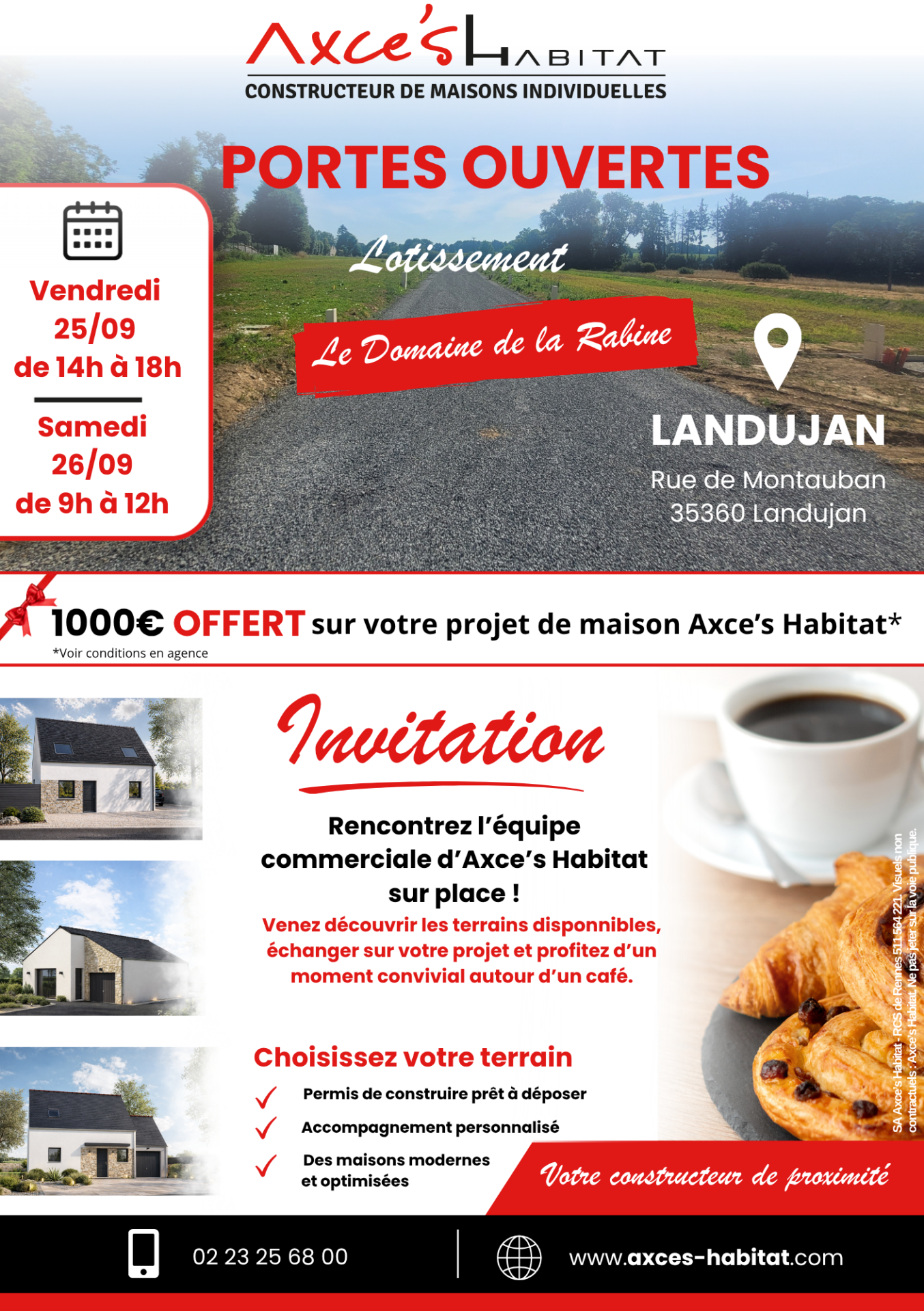 Axces Habitat Constructeur De Maison En Bretagne PORTE OUVERTE