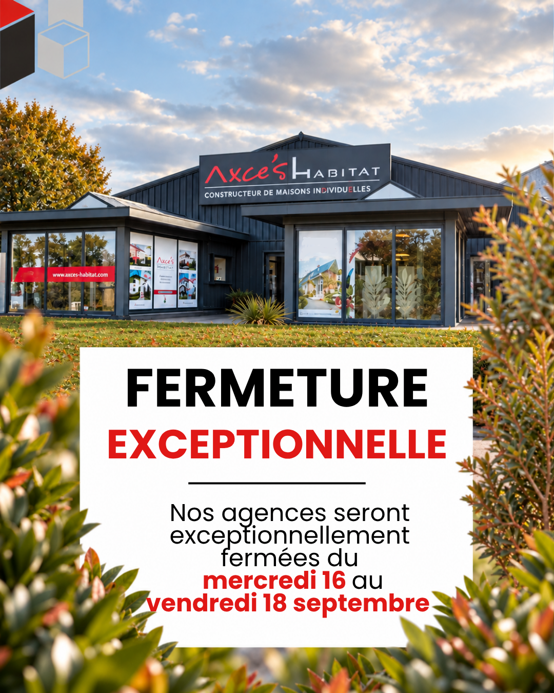 Axces Habitat Constructeur De Maison En Bretagne Fermeture Seminaire 1